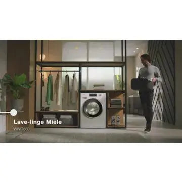 Lave linge hublot  MIELE	WWG 660