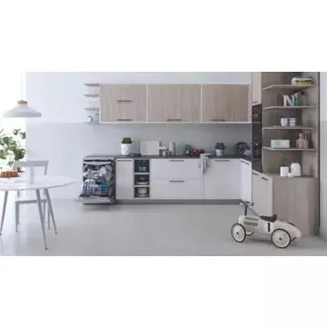 Lave vaisselle 60 cm INDESIT	I0FD651X