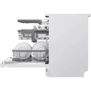 Lave vaisselle 60 cm LG	DF365FWS TrueSteam
