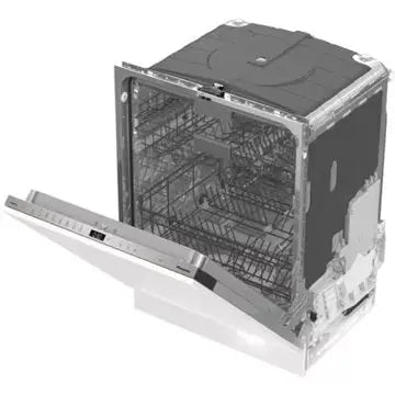 Lave vaisselle encastrable 	HISENSE	HV673B61 Silence