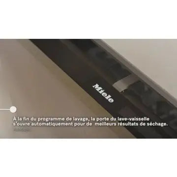 Lave vaisselle encastrable  MIELE	G 5410 SCi BB