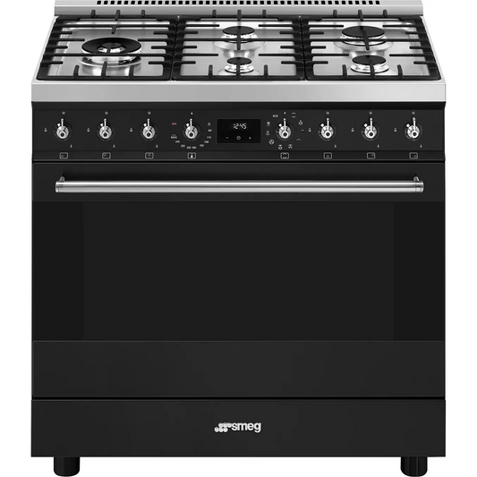 Piano de cuisson gaz SMEG C95GMCMB2
