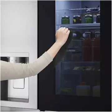 Réfrigérateur Américain	LG	GSXE90MBAD