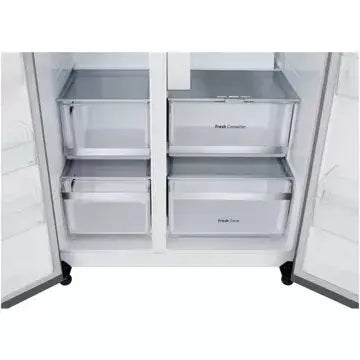 Réfrigérateur Américain	LG	GSXE90MBAD