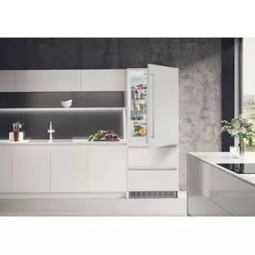 Réfrigérateur combiné encastrable 							LIEBHERR				ECBN5066-23 BioFresh