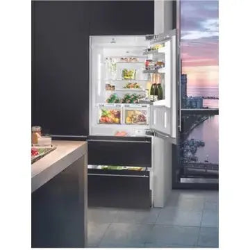 Réfrigérateur combiné encastrable 							LIEBHERR				ECBN5066-23 BioFresh