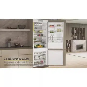 Réfrigérateur combiné encastrable WHIRLPOOL	WHSP70T121 Supreme Silence 70cm